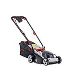 AL-KO 113540 çim biçme makinesi 34.8 Easy Flex, 40 V / 2.5 Ah/Li-Ion 200 m2'ye kadar, 34 cm kesme genişliği, 2 x akü ve şarj cihazı dahil