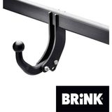 Al-ko Brink Bmw1 2010-2019 Arası Kuğu Boynu Sabit Çeki Demiri