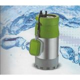 Al-Mak 1.2 HP-220V-Dalğıç Drenaj Temiz Su Pompası-Flatör+10MT Kablo