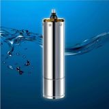 Al-Mak Best 1.5 HP-380V-4" Derinkuyu Dalğıç Pompa Motoru-Kademesiz