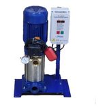 Al-Mak Bestpump 3.5 HP-380V- 9 Kademeli Dikey Milli Su Pompası-Panolu Hidrofor Paket Pompa