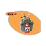 Al-Mak BM-245 2 Pistonlu Membranlı Basınçlı Ilaçlama Makinası Pompası