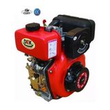 Al-Mak Dek-Komoto 7 Hp 310 cc Marşlı Konik Krank Çapa Tip Yanmar Muadili Dizel Motor