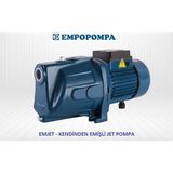 Al-Mak Empo 1 HP-380V-JET Santrifüj Su Pompası-Bakır Sargı