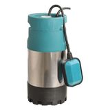Al-Mak Momentum 1.5 HP-220V-Dalğıç Drenaj Temiz Su Pompası-Flatör+10 Mt Kablo