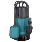 Al-Mak Momentum 1 HP-220V-Dalğıç Drenaj Kirli Su Pompası-Flatör+10 Mt Kablo