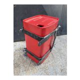 AL-MAK Pancar Motor E89 E80 PM15 Dizel Mazot Yakıt Deposu - Köşeli 10.5 Lt