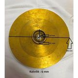 Al-Mak Santrifüj 1.5 & 2 Hp Salyangoz Pompa Bronz Su Fanı-Su Pervanesi- Çap 180 mm