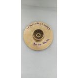 Al-Mak Santrifüj Jet Pompa Bronz Su Fanı - Çap 130 mm
