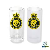 Al Nassr F.c. Buzlu / Buzsuz Seçenekli Rakı Bardağı – 1 Adet Şık Sunum Bardağı 0239