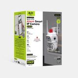 Al-Net Wi-Fi, Ptz Hareket Algıli Alarmlı 3+3+3 9mp Full Hd Akıllı Ip Kamera
