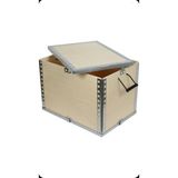 Al-Pack Kontraplak Ihracat Sandık Kutu - 110 x 90 x 80