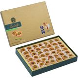 Al Sultan Sweets Karışık Baklava - Fıstıklı Bülbül Yuvası 1000 gr - 1 kg