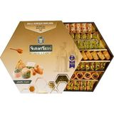 Al Sultan Sweets Organik Bal'lı Spesial Karışık Lezzet Şöleni - 700 gr