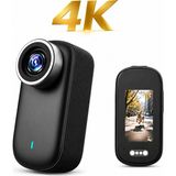 Al-tech Bilişim 4K Destekli Wifi Mini Kamera Telefon Bağlantılı - Siyah