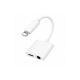 AL-TECH BİLİŞİM iPhone iPad Lightning Kulaklık ve Şarj Çevirici Dönüştürücü Çoğaltıcı Kablo 6 7 8 X XS XR 11 12 13 14