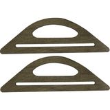 Ala Depo Ahşap Çanta Sapı MDF Kulp Ceviz Renk 1 Çift Lazer Kesim 3 mm Malzeme Özellikleri