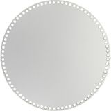 Ala Depo Ahşap Sepet Tepsi Tabanı 30 cm Beyaz Çift Yüz 3 mm MDF Lazer Kesim