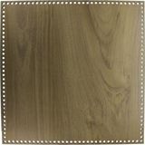 Ala Depo Ahşap Sepet Tepsi Tabanı 40 x 40 cm Açık Meşe Çift Yüz 3 mm Mdf