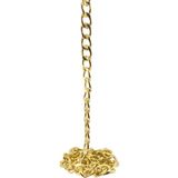 Ala Depo Aliminyum Çanta Zinciri 1 Metre 12 mm Gold - Standart - Renkli