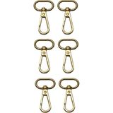 Ala Depo Kanca 2 cm Çanta Aksesuarı (6 Adet) Light Gold - Standart - Renkli