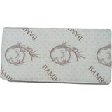ALA Âlâ Ev Modası 60X120X10 Soft Bamboo Bebek Yatağı - 60 x 120 cm - Beyaz