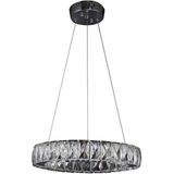 Ala Lighting 304 Siyah Paslanmaz Ledli Avize