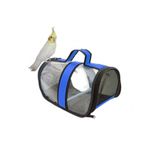 Ala Pet 30x22x21 cm Mavi Tünekli Sultan Papağanı Taşıma Çantası