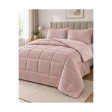 ALA RUGS Comforter Çift Kişilik Yatak Örtüsü Dört Mevsim Kapitone Yatak Battaniye Seti