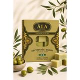 Ala Sabun Zeytinyağlı (8ADET) - Altın - Yeşil - Renkli