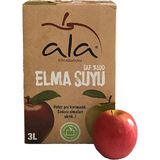 Ala Saf %100 Kırmızı Elma Suyu - 3litre - 3 lt