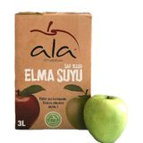 Ala Saf %100 Yeşil Elma Suyu 3 L