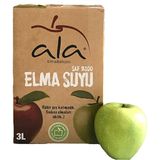 Ala Saf %100 Yeşil Elma Suyu - 3 Litre - 3 lt