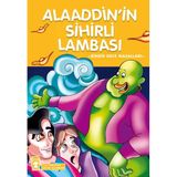 Alaaddinin Sihirli Lambası 2-3.Sınıf Çocuk Klasikleri Timaş