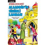 Alaaddinin Sihirli Lambası - Boyamalı Çocuk Serisi