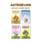 Alaattin Dede ve Aycan 4 Kitap Set - Us Yayınları