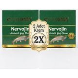 Alabalık Yağı Kremi 2 Adet Masaj Kremi 100 ml 2x