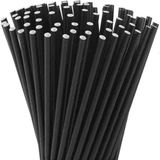 Alabata Coffee Kağıt Pipet 6*197 mm