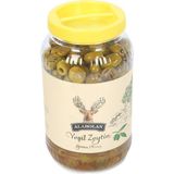 Alabolan Yağlı Izgara Yeşil Zeytin 2 Kg