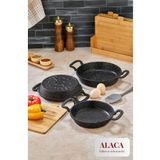 Alaca 3 LÜ DÖKÜM SAHAN SETİ