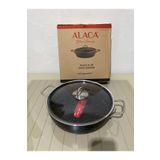 Alaca Tencere Basık 30 Cm
