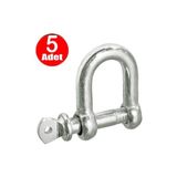 Alaca Zincir Kilidi (8-10-12-14-16-16-18-20 Mm) - 10 mm