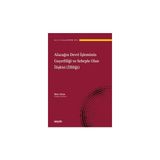 alacağın devri ışleminin geçerliliği ve sebeple olan ılişkisi (ıllîliği) doç. dr. h. tolunay ozanemre yayla 2. baskı, nisan 2026 - yok - Beyaz
