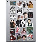 Alacakaranlık & Twilight Sticker Paketi Bullet Journal Defter Çıkartma Ajanda Laptop Etiket - Çok Renkli
