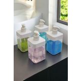 Alacarte 4 Adet 400 ml Tezgah Üstü Banyo Mutfak Sıvı Sabunluk | Banyo Mutfak Bulaşık Lavabo Deterjanlık