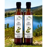 Alaçatı Alıç Sirkesi Yüksek Vitamin ve Antioksidan Doğal Fermantasyon - Hawthorn Vinegar 500 ml X2 Adet - 1 lt