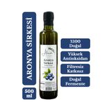 Alaçatı Aronya Sirkesi Yüksek Antioksidan Doğal Fermantasyon - Aronia Vinegar 500 ml