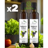 Alaçatı Balzamik Sirke Doğal Fermantasyon - Balsamic Vinegar 500 ml X2 Adet
