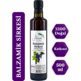 Alaçatı Balzamik Sirke Doğal Fermantasyon Filtresiz Katkısız - Balsamic Vinegar 500 ml