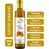 Alaçatı Ceviz Sirkesi Omega-3 Kaynağı Doğal Fermantasyon - Walnut Vinegar 500 ml